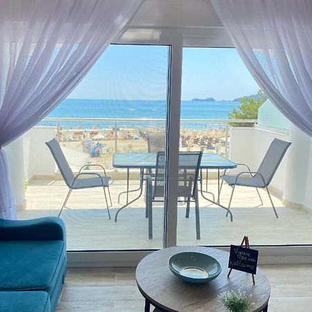 Ifigenia Sea View Apartments Chrisi Ammoudia Exteriör bild
