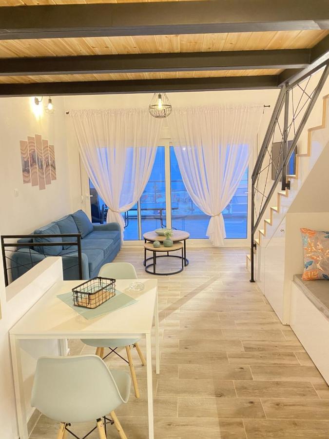 Ifigenia Sea View Apartments Chrisi Ammoudia Exteriör bild