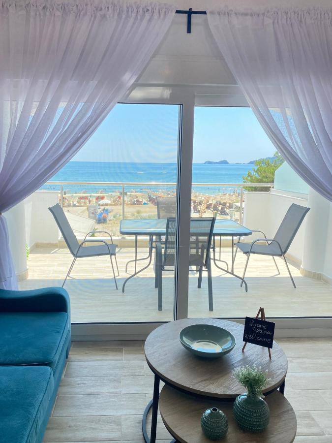 Ifigenia Sea View Apartments Chrisi Ammoudia Exteriör bild