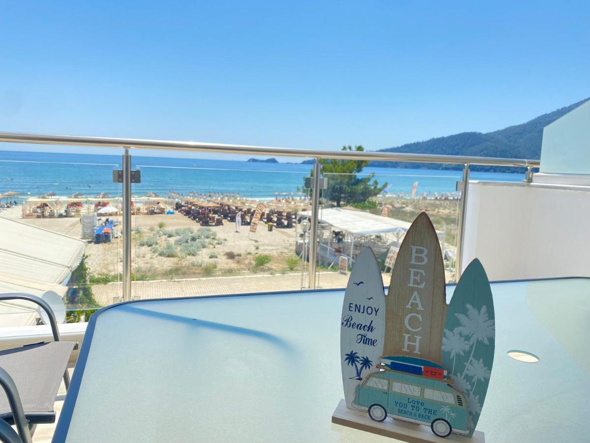 Ifigenia Sea View Apartments Chrisi Ammoudia Exteriör bild
