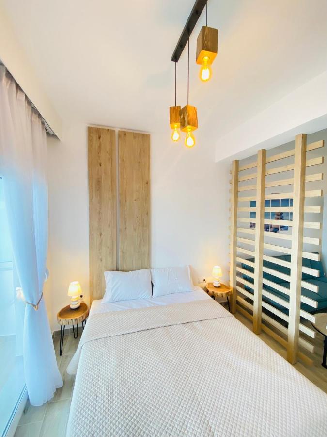 Ifigenia Sea View Apartments Chrisi Ammoudia Exteriör bild