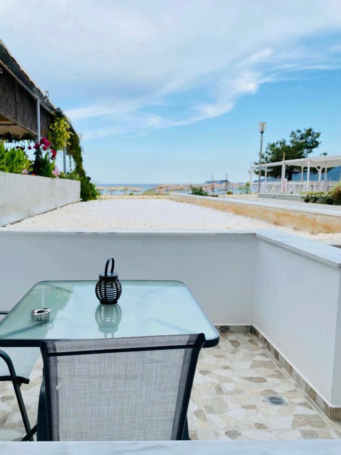 Ifigenia Sea View Apartments Chrisi Ammoudia Exteriör bild